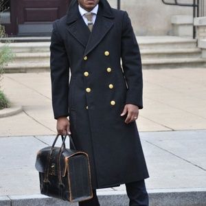 naval bridge coat